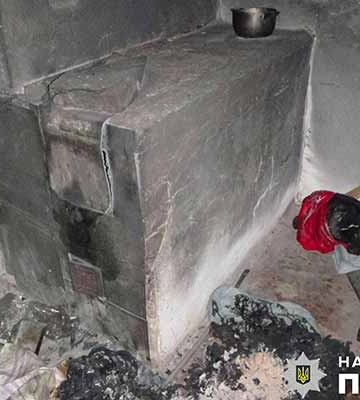 На Полтавщині під час пожежі в будинку виявили тіло чоловіка