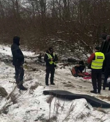 Семь человек погибли в ДТП во Львовской области