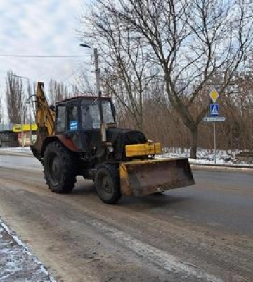 Полтава готується до снігопаду: як працюють комунальні служби