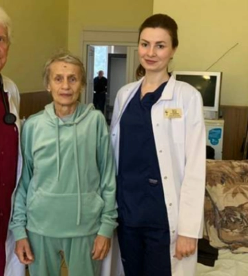 Неймовірне зцілення. Львівські судинні хірурги врятували пацієнтку з 1% шансу вижити