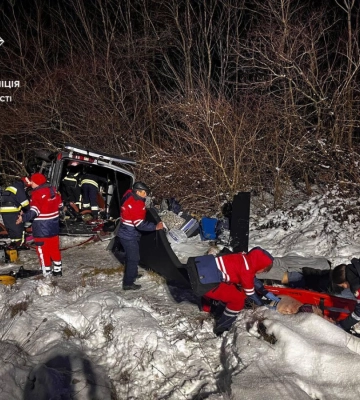 Под Львовом произошло тройное ДТП: много погибших, есть пострадавшие