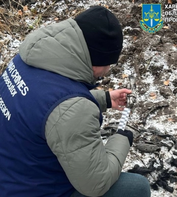 Російські війська атакували ракетою Київський район Харкова