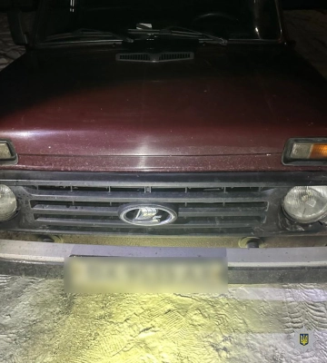 На Хмельниччині поліцейські знайшли водія, який втік з місця наїзду на літню жінку