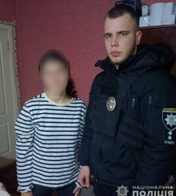Сумські правоохоронці розшукали безвісти зниклу неповнолітню