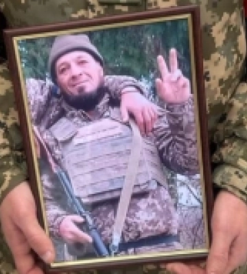 На Львівщині поховали військового з Херсонщини