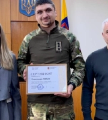 52 ветерани з Одещини отримали сертифікати на житло