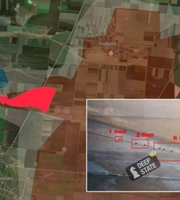 Росіяни зайшли в Новий Комар на Времівському напрямку в Донецькій області — DeepState