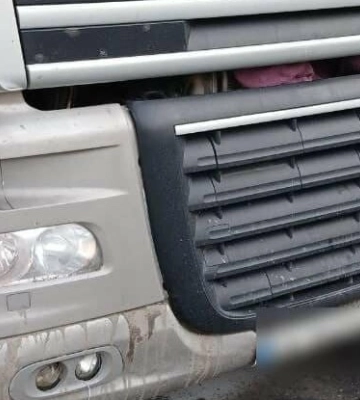 У Кременчуці патрульна поліція затримала 38-річного водія вантажівки "під кайфом"