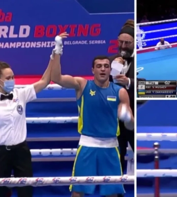 Чемпіон світу з Білгород-Дністровського району здобув перемогу у дебютному бою на професійному рингу