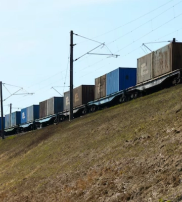 Обсяги експорту вантажів залізницею досягли найвищого рівня за п’ять років