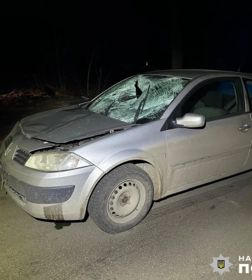 Поліція Чернігівщини просить допомоги у розслідуванні обставин смертельної ДТП у Ніжині
