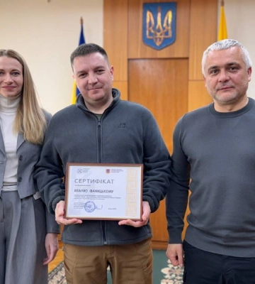 52 ветерани з Одещини отримали сертифікати на житло