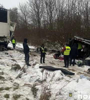 Серед жертв смертельної ДТП неподалік Львова - мешканець Рівненщини