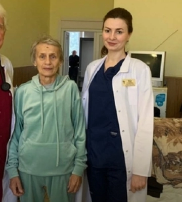 Мала лише 1% шансу вижити: судинні хірурги врятували 67-річну волинянку