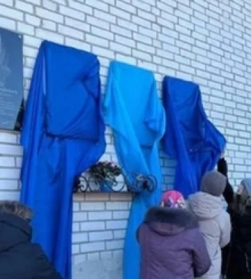 На Волині встановили меморіальні дошки трьом полеглим Героям 
