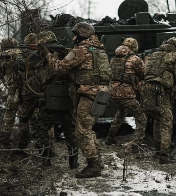 За сутки произошло более 200 боевых столкновений с врагом: ситуация на фронте