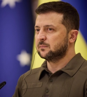 Зеленский сказал, чем именно Киев поможет Сирии
