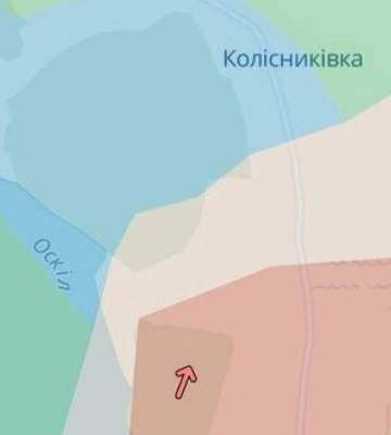 ЗСУ потіснили росіян біля Колісниківки на Харківщині, на Донеччині є просування ворога, - DeepState. КАРТИ
