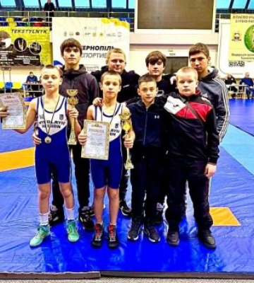 Миколаївські спортсмени – призери Всеукраїнського турніру з греко-римської боротьби