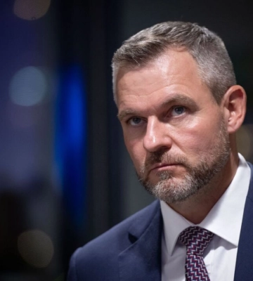 Президент Словакии призвал Украину к переговорам и территориальным уступкам
