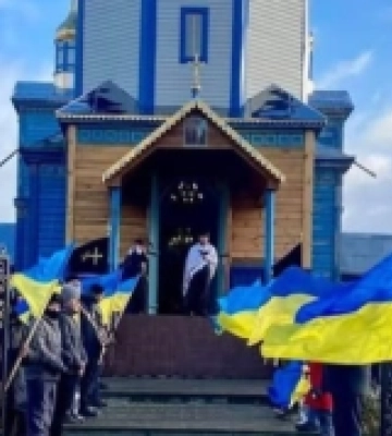 На Волині попрощалися із загиблим воїном Михайлом Попіком