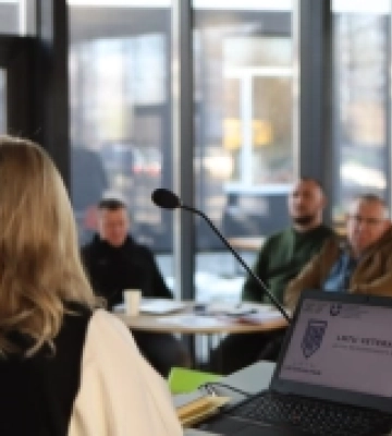 В ЛНТУ розпочались курси для фахівців із супроводу ветеранів