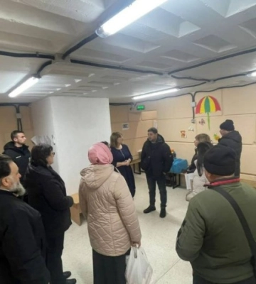 У дитячому садку на Одещині встановили модульне укриття