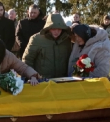 На Волині попрощалися із загиблим героєм Сергієм Шелестом
