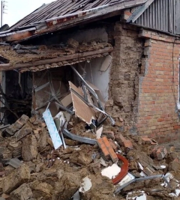 112 дронів атакували Запорізьку область: 11 населених пунктів під ударом