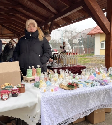 У Берегові провели благодійний адвентський ярмарок
