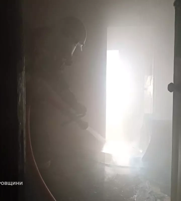 У Кривому Розі під час побутової пожежі в одній з квартир загинула людина, - ДСНС
