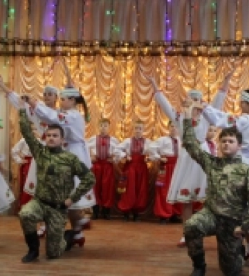 У селі на Волині організували благодійний захід на підтримку військових