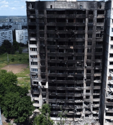 У Харкові 27 житлових будинків не підлягають відновленню після обстрілу — Терехов