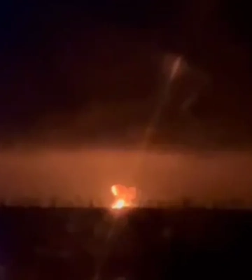 Дрони СБУ знищили склад боєприпасів рф на Донеччині: показали відео