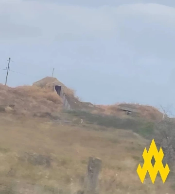 Партизаны показали укрепления оккупантов возле Крыма