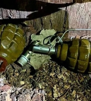 У Луцькому районі в хаті скандаліста знайшли гранати