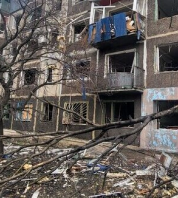 Тяжелые бои идут в городе Донецкой области: город стирают с лица земли