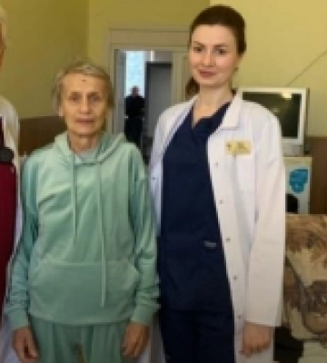 Львівські судинні хірурги врятували волинянку, яка мала лише 1% шансу вижити