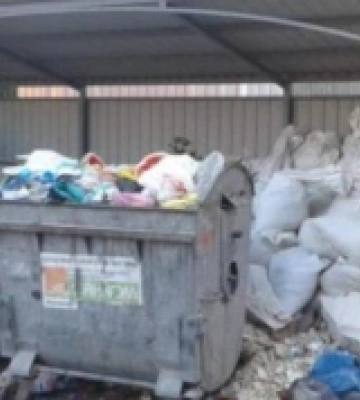 На вулицях Рівного ліквідували стихійні сміттєзвалища