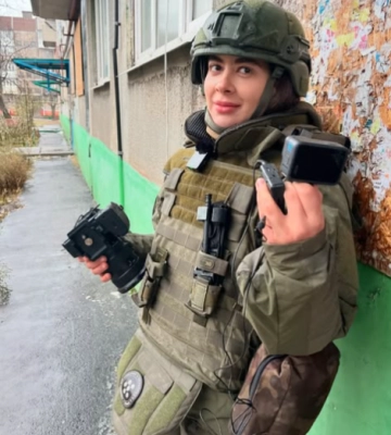 &quot;Дубля не будет&quot;: Рамина Эсхакзай стала свидетелем массированного обстрела Покровска (видео)