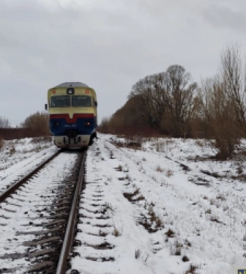 На Львівщині дизель-поїзд на смерть збив чоловіка