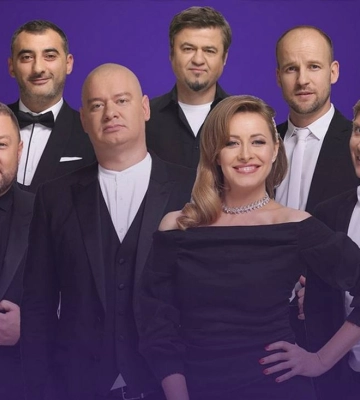 Студія "Квартал 95" показала карту України без Криму