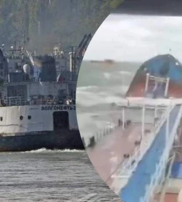 Закономірний результат: у ВМС назвали причини, через які потонули російські танкери біля Керчі