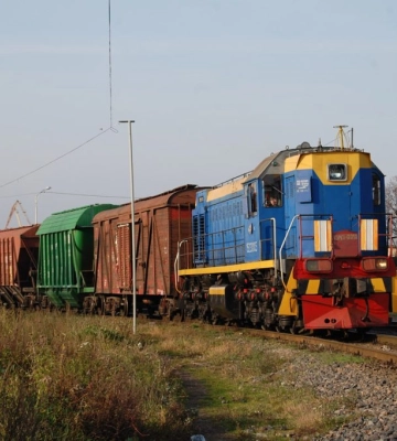 Аудит провідного залізничного перевізника вантажів виявив порушень на 120 мільйонів гривень