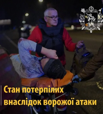 Удар по СТО в Запоріжжі: Федоров розповів про стан поранених