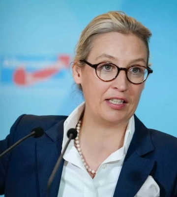 Німецькі ультраправі вперше визначили кандидатку у канцлери