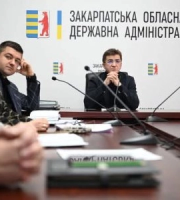 В Закарпатській ОВА відбулася чергова онлайн-зустріч «Діалог влади та бізнесу»