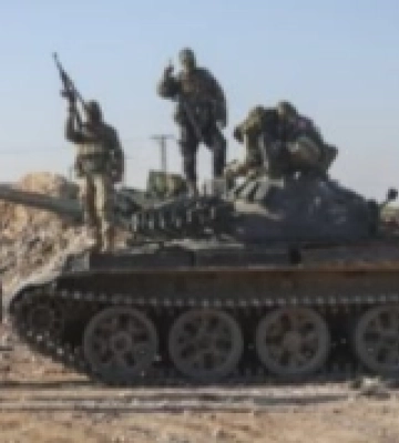 Сирійська опозиція взяла під контроль міста Дараа та Ес-Сувейда