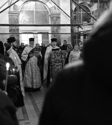 У Луцьку попрощаються із полеглим на фронті Героєм Олександром Машлаєм