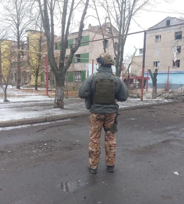 На Донеччині з лінії фронту евакуйовали 570 осіб, з них — 53 дитини